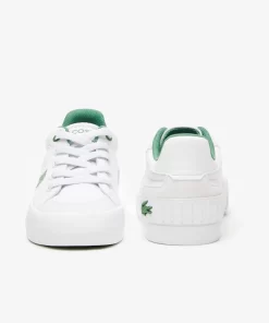 Lacoste Shoes-Infants' L004 Textile Trainers