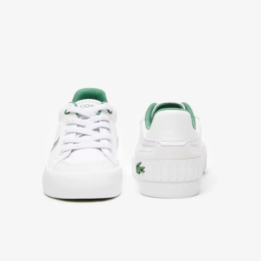 Lacoste Shoes-Infants' L004 Textile Trainers