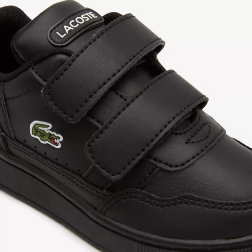 Lacoste Shoes-Infants' T-Clip Synthetic Colour-Pop Trainers