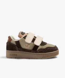 Lacoste Shoes-Infants' Suede T-Clip Trainers