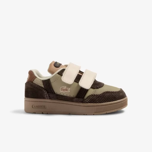 Lacoste Shoes-Infants' Suede T-Clip Trainers