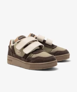 Lacoste Shoes-Infants' Suede T-Clip Trainers