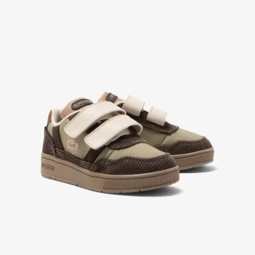 Lacoste Shoes-Infants' Suede T-Clip Trainers