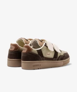 Lacoste Shoes-Infants' Suede T-Clip Trainers