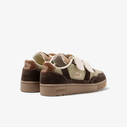 Lacoste Shoes-Infants' Suede T-Clip Trainers