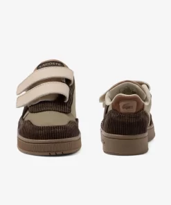 Lacoste Shoes-Infants' Suede T-Clip Trainers