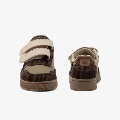 Lacoste Shoes-Infants' Suede T-Clip Trainers