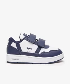 Lacoste Shoes-Infants' T-Clip Synthetic Trainers