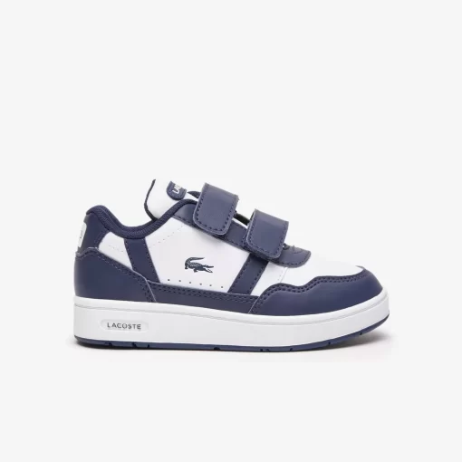 Lacoste Shoes-Infants' T-Clip Synthetic Trainers