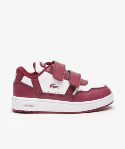 Lacoste Shoes-Infants' T-Clip Synthetic Trainers