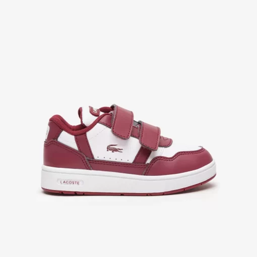 Lacoste Shoes-Infants' T-Clip Synthetic Trainers