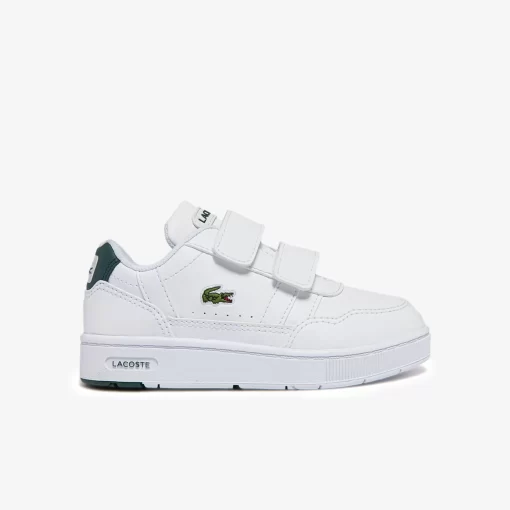 Lacoste Shoes-Infants' T-Clip Synthetic Trainers