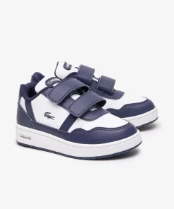 Lacoste Shoes-Infants' T-Clip Synthetic Trainers