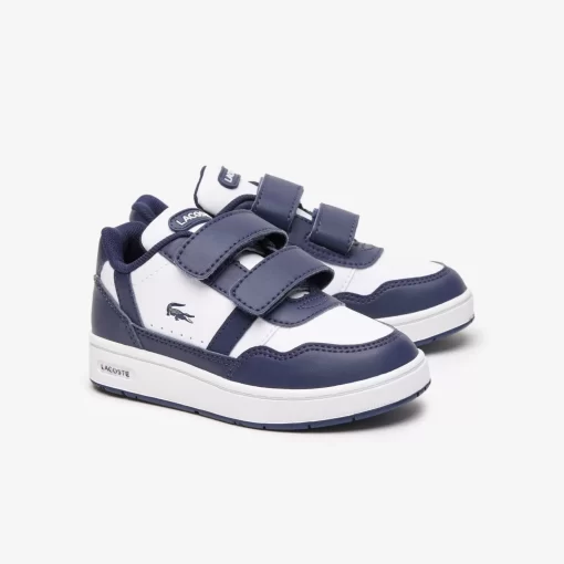 Lacoste Shoes-Infants' T-Clip Synthetic Trainers