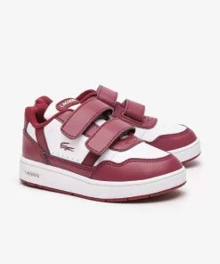 Lacoste Shoes-Infants' T-Clip Synthetic Trainers