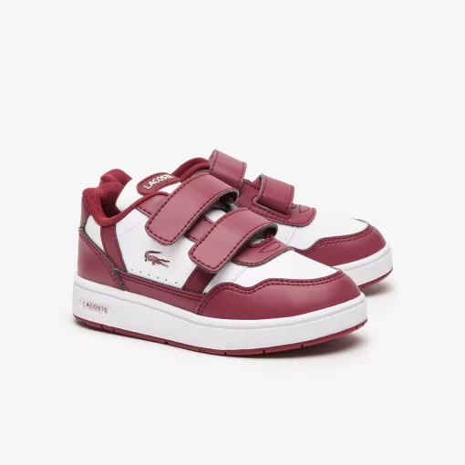 Lacoste Shoes-Infants' T-Clip Synthetic Trainers