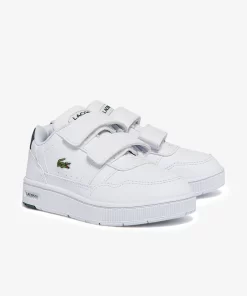 Lacoste Shoes-Infants' T-Clip Synthetic Trainers