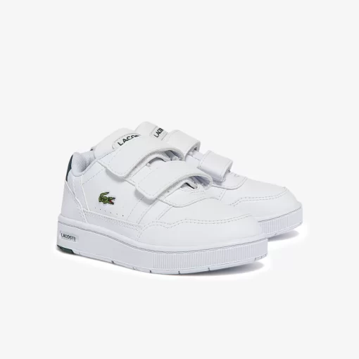 Lacoste Shoes-Infants' T-Clip Synthetic Trainers