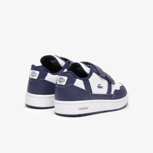 Lacoste Shoes-Infants' T-Clip Synthetic Trainers