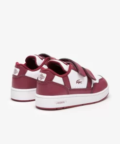 Lacoste Shoes-Infants' T-Clip Synthetic Trainers