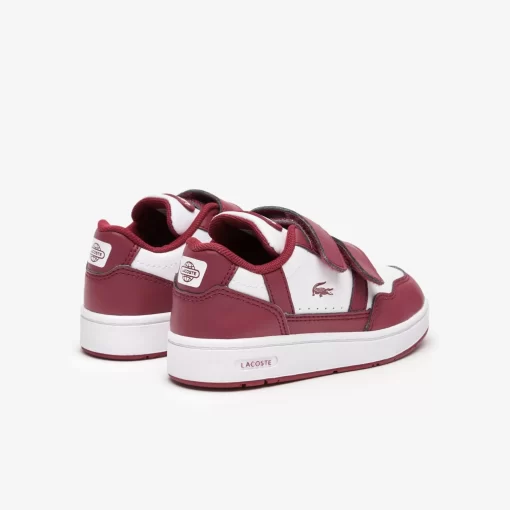 Lacoste Shoes-Infants' T-Clip Synthetic Trainers