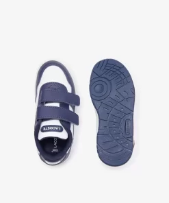 Lacoste Shoes-Infants' T-Clip Synthetic Trainers