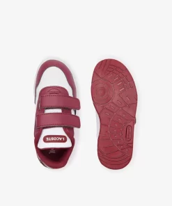 Lacoste Shoes-Infants' T-Clip Synthetic Trainers