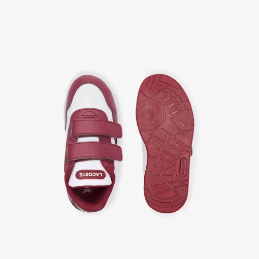 Lacoste Shoes-Infants' T-Clip Synthetic Trainers