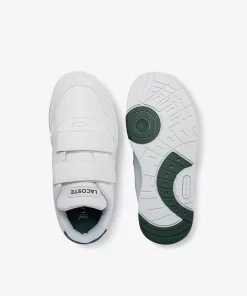 Lacoste Shoes-Infants' T-Clip Synthetic Trainers