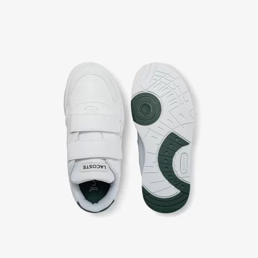 Lacoste Shoes-Infants' T-Clip Synthetic Trainers