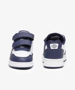 Lacoste Shoes-Infants' T-Clip Synthetic Trainers