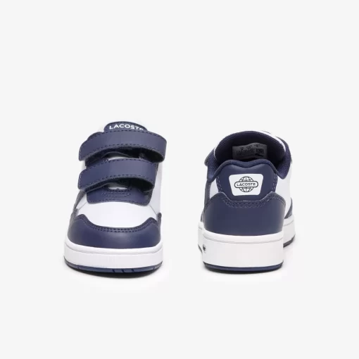 Lacoste Shoes-Infants' T-Clip Synthetic Trainers