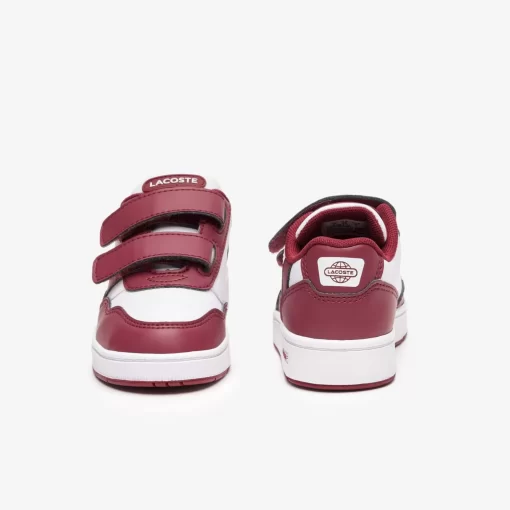 Lacoste Shoes-Infants' T-Clip Synthetic Trainers