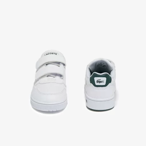 Lacoste Shoes-Infants' T-Clip Synthetic Trainers