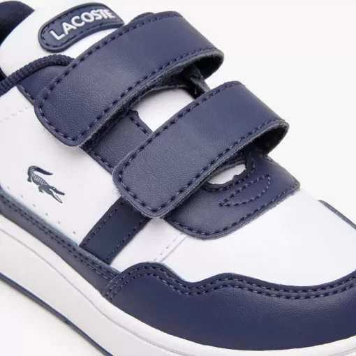 Lacoste Shoes-Infants' T-Clip Synthetic Trainers