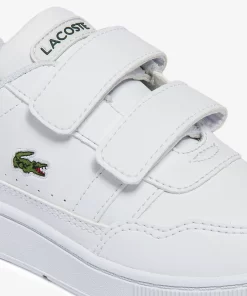 Lacoste Shoes-Infants' T-Clip Synthetic Trainers