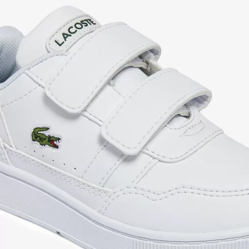 Lacoste Shoes-Infants' T-Clip Synthetic Trainers