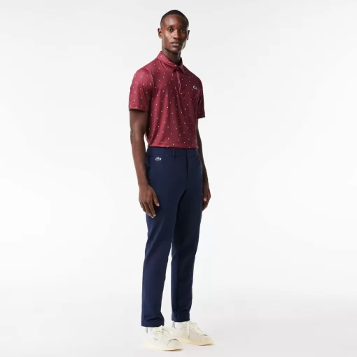 Lacoste Golf-Insulating Water Repellant Golf Pants