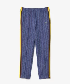 Lacoste Trousers & Shorts-Jacquard Monogrammed Paris Tracksuit Bottoms