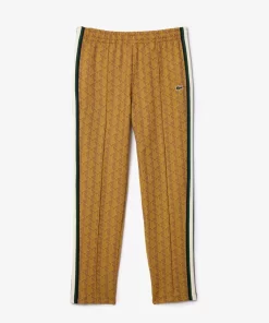 Lacoste Trousers & Shorts-Jacquard Monogrammed Paris Tracksuit Bottoms