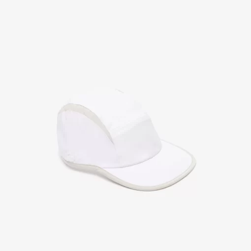 Lacoste Caps & Hats-Jockey Cap With Contrast Cutouts