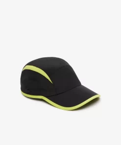 Lacoste Caps & Hats-Jockey Cap With Contrast Cutouts