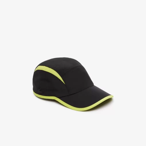 Lacoste Caps & Hats-Jockey Cap With Contrast Cutouts