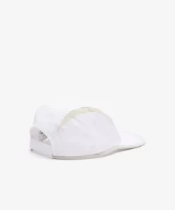 Lacoste Caps & Hats-Jockey Cap With Contrast Cutouts