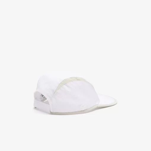 Lacoste Caps & Hats-Jockey Cap With Contrast Cutouts