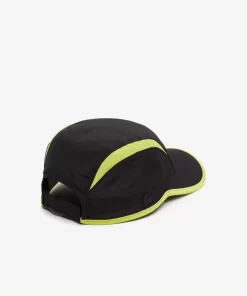 Lacoste Caps & Hats-Jockey Cap With Contrast Cutouts