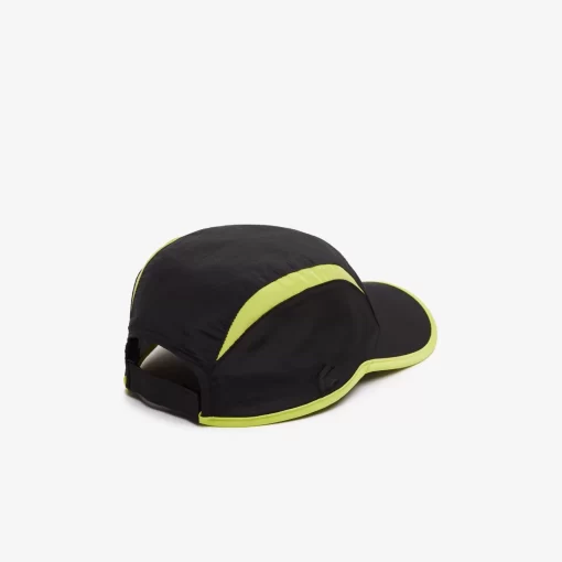 Lacoste Caps & Hats-Jockey Cap With Contrast Cutouts