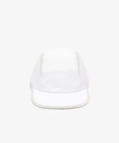 Lacoste Caps & Hats-Jockey Cap With Contrast Cutouts