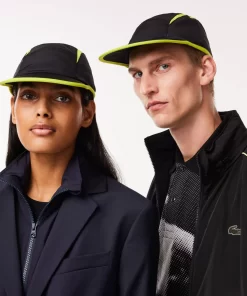 Lacoste Caps & Hats-Jockey Cap With Contrast Cutouts