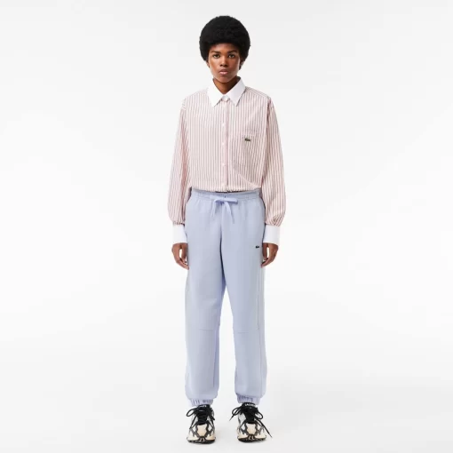 Lacoste Trousers & Shorts-Jogger Double Face Pique Track Pants